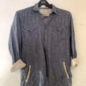 Scotch and Soda Linen Button up